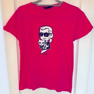 Karl Lagerfeld x Tokidoki T-shirt